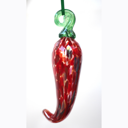 Click to view detail for DB-1029 Ornament -  Red Chili Pepper $37